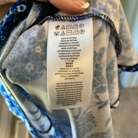 Michael Kors Blue tunic dress - Picture 5 of 7